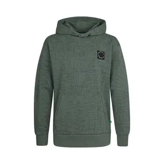 Petrol Industries Sweatshirt 'Blue Ridge' Groen