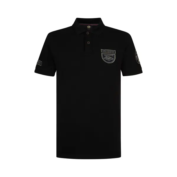 Petrol Industries Poloshirt Men Polo Short Sleeve Mit Logo Stickereien thumbnail