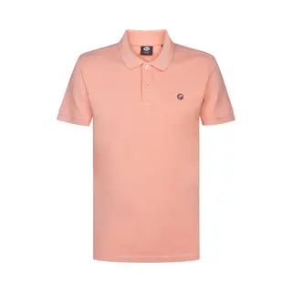 Petrol Industries Polo Shirt Korte Mouw Roze