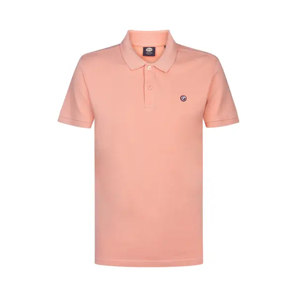 Petrol Industries Polo Shirt Korte Mouw Roze thumbnail