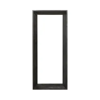 Ptmd Collection Ptmd Spiegel Kyro - 70x5x160 Cm - Hout - Zwart