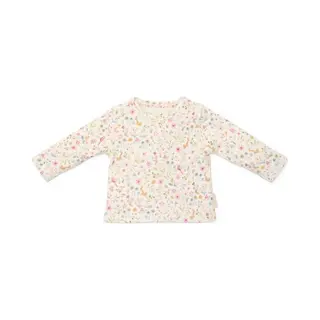 Little Dutch Shirt Lange Mouw - Wit - Fairy Garden-62