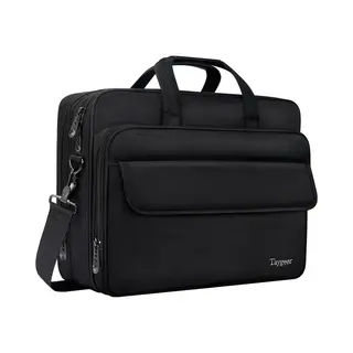 Taygeer Laptoptas 17 Inch – Waterdicht & Uitbreidbaar – Met Laptopvak