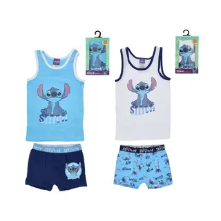 Disney Lilo & Stitch 2 Ondergoedsets - Maat 110/116 - 2 Sets