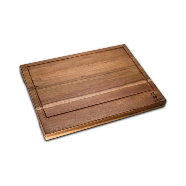 Shinrai Japan Shinrai Knives - Premium Acaciahouten Snijplank - 40 X 30 X 3, 5 Cm - Duurzame En Stijlvolle Keukenplank thumbnail