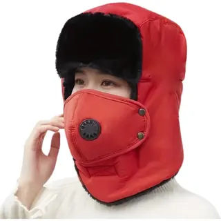 Bovista Wintermuts - Heren - Dames - Volwassenen - Muts - Ski Mask - Bivakmuts - Balaclava - Ski Masker - Face Mask - Full Face Mask - Winter - Warm -