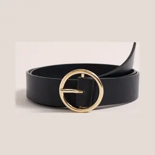 We Fashion Dames Riem Met Gouden Gesp