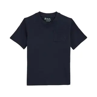 We Fashion Shirt Donkerblauw
