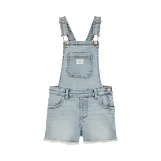 We Fashion Tuinbroek Lichtblauw