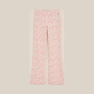 We Fashion Meisjes Flared Legging Met Print