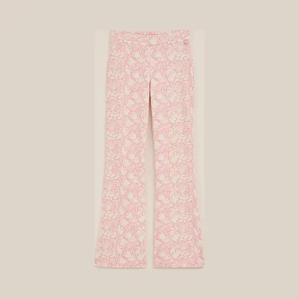 We Fashion Meisjes Flared Legging Met Print thumbnail