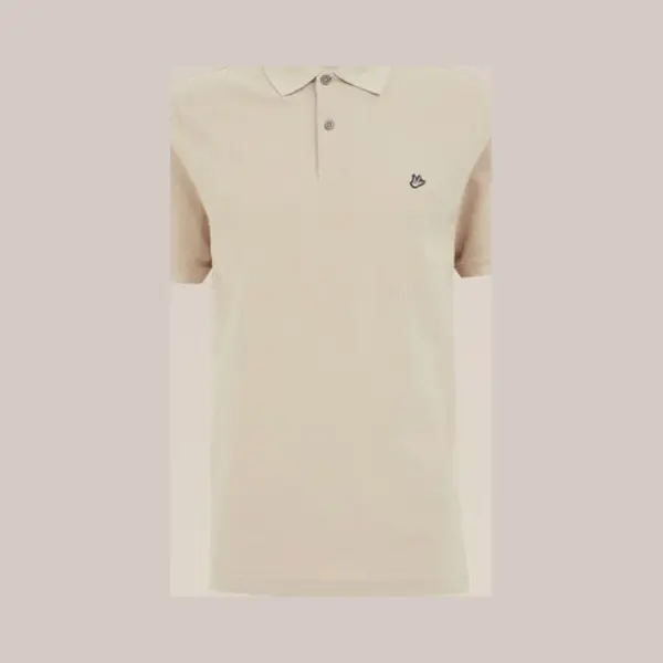 We Fashion Men's Polo With Structure thumbnail