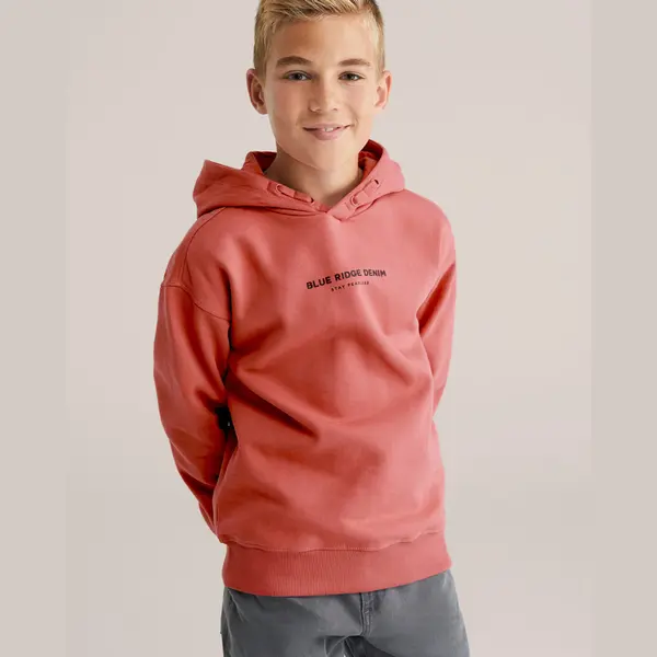 We Fashion Sweatshirt Rood / Zwart thumbnail