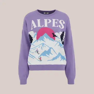 We Fashion Dames Trui Met Print