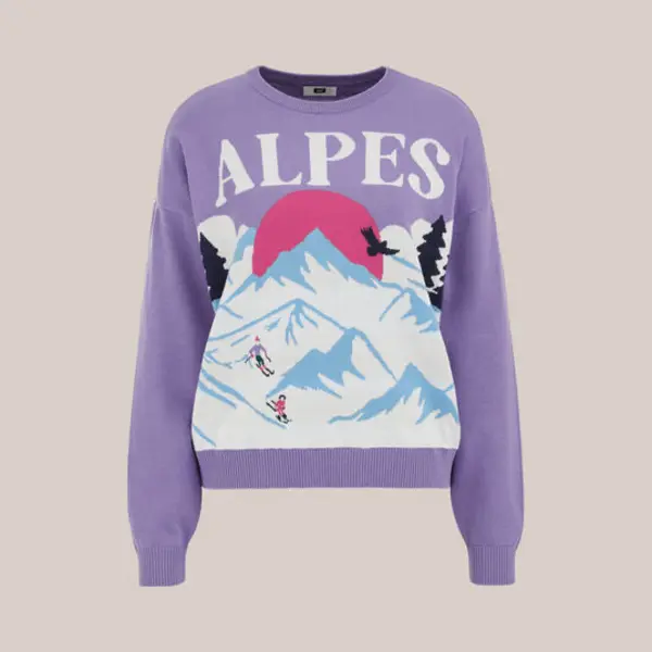 We Fashion Dames Trui Met Print thumbnail