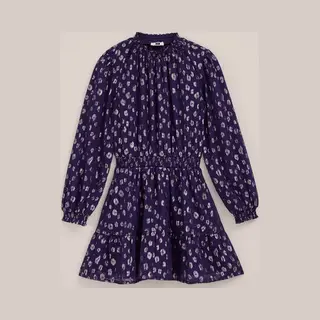We Fashion Meisjes Jurk Met Glittergaren