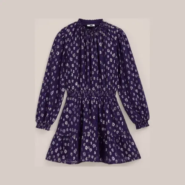 We Fashion Meisjes Jurk Met Glittergaren thumbnail