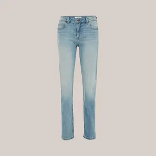 We Fashion Dames Mid Rise Tapered Jeans