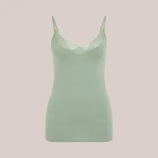 We Fashion Top Pastelgroen
