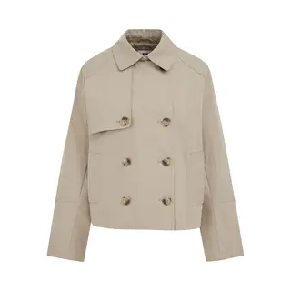 We Fashion Tussenjas Beige