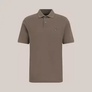 We Fashion Heren Regular Fit Polo Met Structuur