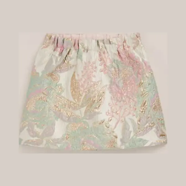We Fashion Meisjes Skort Met Glittergaren thumbnail