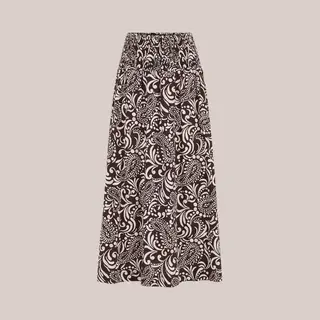 We Fashion Dames Midi Rok Met Print