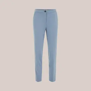 We Fashion Dames Slim Fit Pantalon Met Stretch