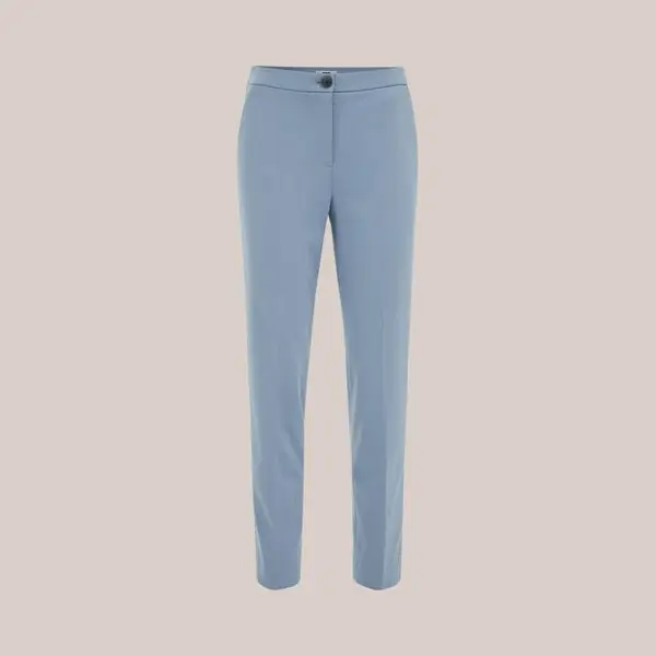We Fashion Dames Slim Fit Pantalon Met Stretch thumbnail