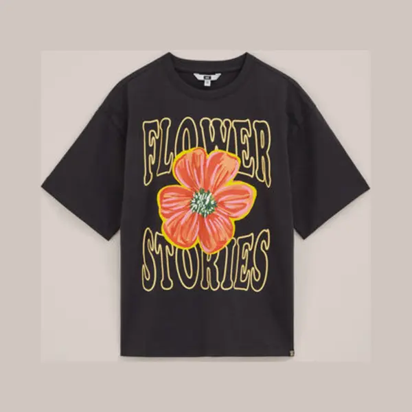 We Fashion Meisjes T-shirt Met Print thumbnail