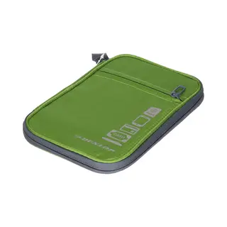 Dunlop Reisportemonnee - Groen - 13 X 20.5 Cm - Polskoord - Diverse Vakken - Polyester - Documenten Tasje