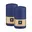 Donkerblauw