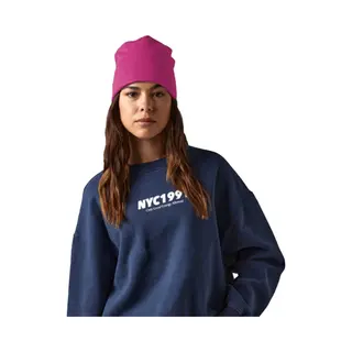 Beechfield Wintermuts Beanie Kiruna - Fuchsia Roze - Heren/dames - Jersey - Lichtgewicht Winter Mutsen