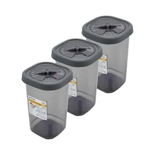 3x B-home Kruidenstrooier - 350ml - 3 Standen - Kruidenhouder / Voorraadpot