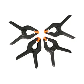 Benson Zeilklem Groot - Heavy Duty - 4x - 23 Cm - Lijmklemmen - Marktklem