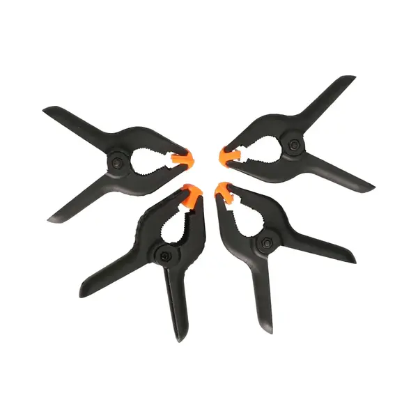Benson Zeilklem Groot - Heavy Duty - 4x - 23 Cm - Lijmklemmen - Marktklem thumbnail