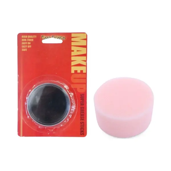 Funny Fashion Pieten Schmink Setje - Zwart - Met Sponsje - 16 Ml - Gezicht Grimeren - Kind/volwassenen thumbnail