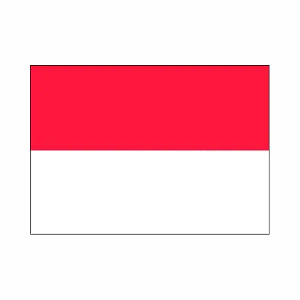 Bellatio Decorations Vlag Van Indonesie Stickers - 10x - 7 X 10 Cm - Landen - Indonesische Vlaggetjes - Versiering - Feestartikelen thumbnail