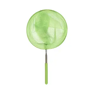 Schepnet - Telescopisch- 70 Cm - Groen - Aluminium - Visnet / Vlindernet - Uitschuifbaar