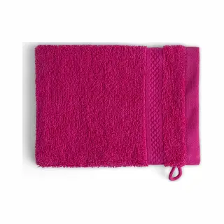 DoubleDry Hotel Washandjes 16 X 21 Cm – Set Van 6 – 100% Katoen 500 G/m2 – Zacht & Absorberend - Roze