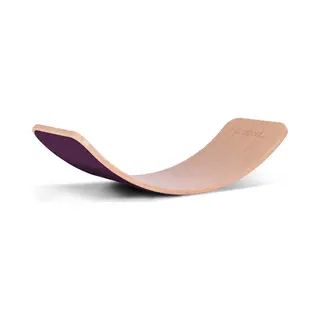 Wobbel® Original Met Vilt Aubergine