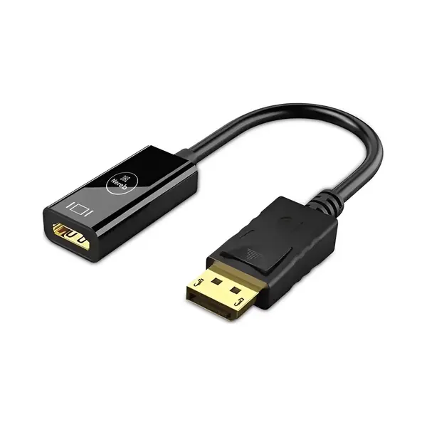 Nereb DisplayPort - Hdmi Adapter Cable DisplayPort Male thumbnail