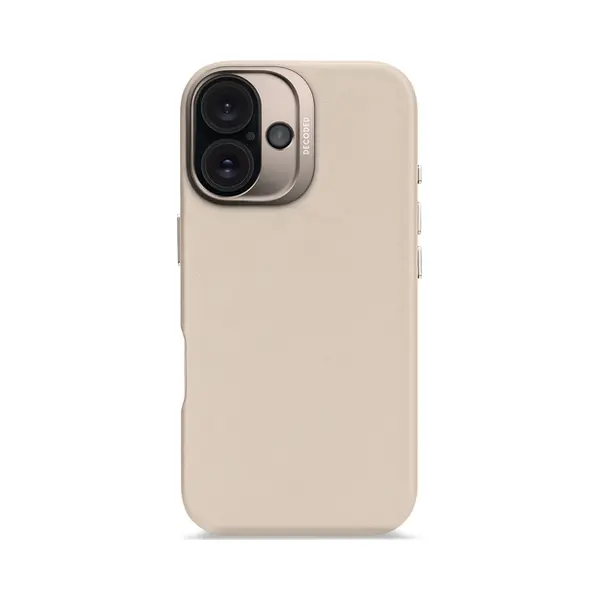 Decoded D25IPO16BC1CY Handy-Schutzhülle 15,5 cm (6.1") Cover Beige thumbnail