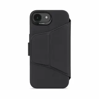 Decoded Siliconen Hoesje Voor IPhone 17e/16e - 2-in-1 - Detachable Wallet - Premium Soft-Touch - Antibacteriële Coating - Geschikt Voor MagSafe -