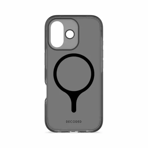 Decoded Schutzhülle Für IPhone 17, Transparent, Schutzhülle, 100% Recyceltes Material, Kameraschutz, Anti-Vergilbung, Kompatibel Mit MagSafe, 4 thumbnail