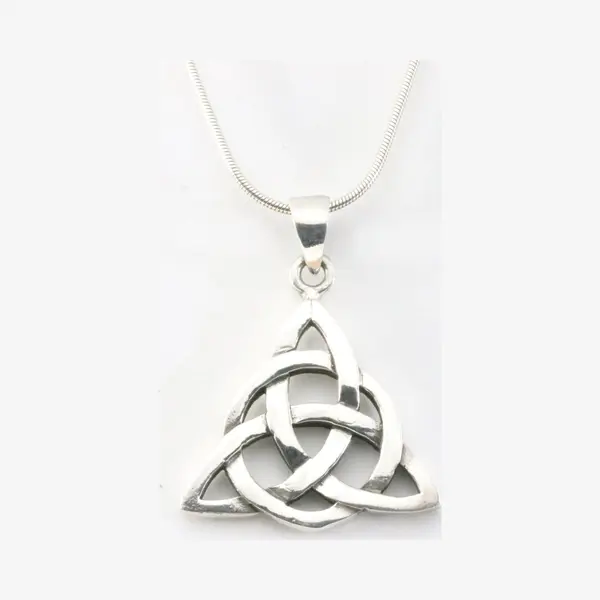 AsiAsia Zilveren Triquetra Hanger Aan Ketting thumbnail