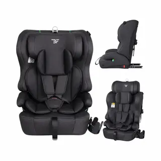 Bebies First Autostoel Isofix Grandtour Allure Groep 1/2/3 9-36 Kg (76 Tot 150 Cm) Vanaf 15 Maanden Tot 12 Jaar – Isofix & I-Size - Met Bekerhouder