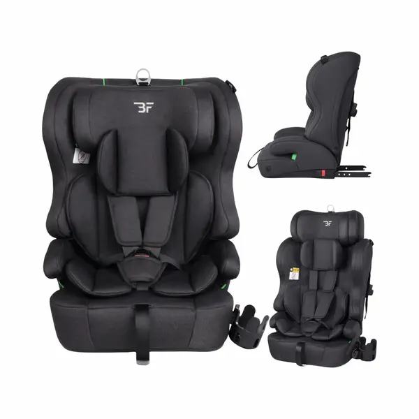 Bebies First Autostoel Isofix Grandtour Allure Groep 1/2/3 9-36 Kg (76 Tot 150 Cm) Vanaf 15 Maanden Tot 12 Jaar – Isofix & I-Size - Met Bekerhouder thumbnail