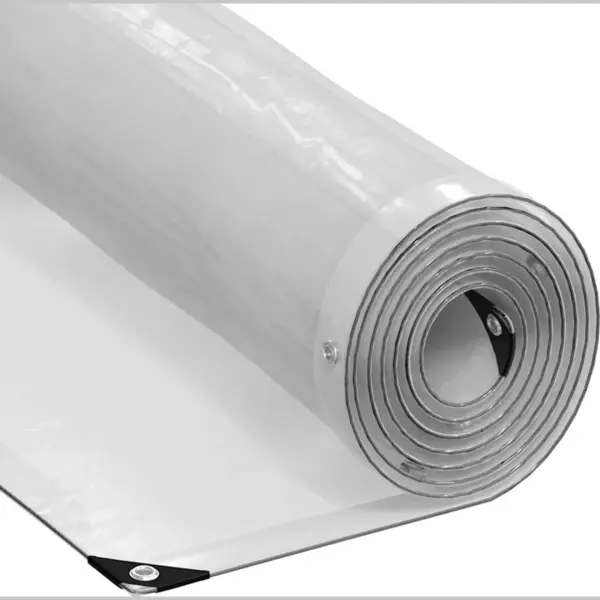 VidaXL Klare Plane Mit Ösen 3x4 M Polyethylen thumbnail