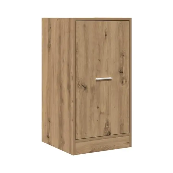 Apothecary Cabinet Artisian Oak 40x41x77.5 Cm Engineered Wood Vidaxl thumbnail